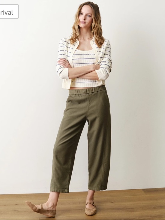 Marine Layer Pants - Piper Pull-On Barrel Pant